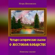 бесплатно читать книгу Четыре сатирические сказки о жестоком коварстве автора Игорь Шиповских