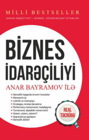 бесплатно читать книгу Biznes İdarəçiliyi автора Anar Bayramov