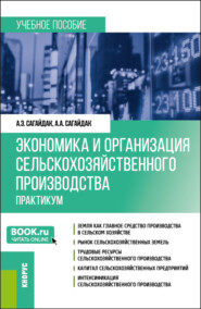 бесплатно читать книгу Экономика и организация сельскохозяйственного производства. Практикум. (Бакалавриат, Магистратура). Учебное пособие. автора Александр Сагайдак