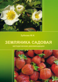 бесплатно читать книгу Земляника садовая (методические рекомендации) автора М. Зубкова