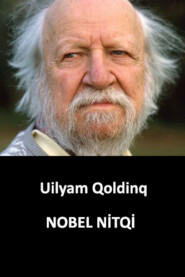 бесплатно читать книгу Uilyam Qoldinqin nobel nitqi автора Уильям Голдинг