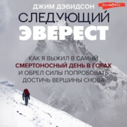 бесплатно читать книгу Следующий Эверест. Как я выжил в самый смертоносный день в горах и обрел силы попробовать достичь вершины снова автора Джим Дэвидсон