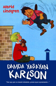 бесплатно читать книгу Damda yaşayan Karlson автора Астрид Линдгрен