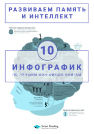 бесплатно читать книгу Развиваем память и интеллект. 10 инфографик по лучшим нон-фикшн книгам автора  Smart Reading