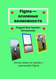 бесплатно читать книгу Figma – основные возможности автора Андрей Литвиненко