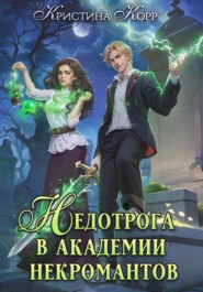 бесплатно читать книгу Недотрога в академии некромантов автора Кристина Корр