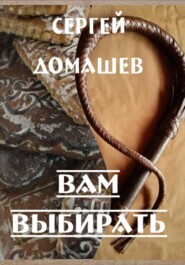 бесплатно читать книгу Вам выбирать автора Сергей Домашев