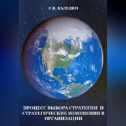 бесплатно читать книгу Процесс выбора стратегии и стратегические изменения в организации автора Сергей Каледин