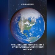 бесплатно читать книгу Организация управления в крупных промышленных фирмах автора Сергей Каледин