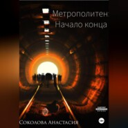 бесплатно читать книгу Метрополитен: начало конца автора Анастасия Соколова
