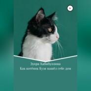 бесплатно читать книгу Как котёнок Кузя нашёл себе дом автора  Зухра Хабибуллина
