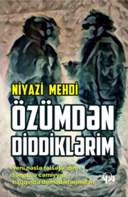 бесплатно читать книгу ÖZÜMDƏN DİDDİKLƏRİM автора Niyazi Mehdi