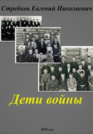 бесплатно читать книгу Дети войны автора Евгений Стребков