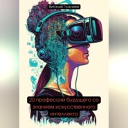 бесплатно читать книгу 20 профессий будущего со знанием искусственного интеллекта автора Виталий Гульчеев