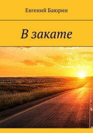 бесплатно читать книгу В закате автора Евгений Баюрин