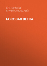 бесплатно читать книгу Боковая ветка автора Сигизмунд Кржижановский