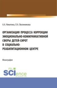 бесплатно читать книгу Организация процесса коррекции эмоционально-коммуникативной сферы детей-сирот в социально-реабилитационном центре. (Магистратура). Монография. автора Алеся Никитина