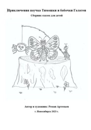 бесплатно читать книгу Приключения паучка Тимошки и бабочки Галатеи автора Роман Артемьев