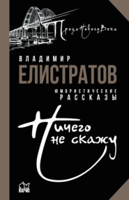 бесплатно читать книгу Ничего не скажу автора Владимир Елистратов