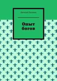 бесплатно читать книгу Опыт богов автора Василий Раппана