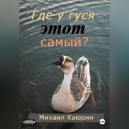 бесплатно читать книгу Где у гуся этот… самый? автора Михаил Каюрин