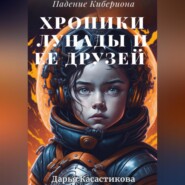 бесплатно читать книгу Падение Кибериона: Хроники Лунады и ее друзей автора Дарья Касастикова