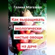 бесплатно читать книгу Как выращивать экологически чистые овощи на даче автора  Галина Магазева