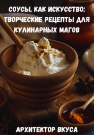 бесплатно читать книгу Соусы, как искусство: творческие рецепты для кулинарных магов автора Архитектор Вкуса