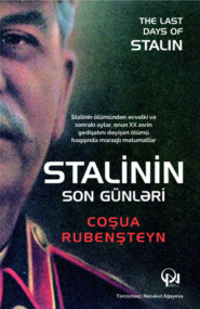 бесплатно читать книгу Stalinin son günləri автора Джошуа Рубенштейн