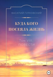 бесплатно читать книгу Куда кого посеяла жизнь. Том VIII. Повести автора Василий Гурковский