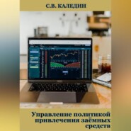 бесплатно читать книгу Управление политикой привлечения заёмных средств автора Сергей Каледин