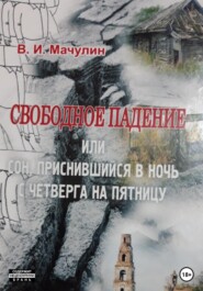 бесплатно читать книгу Свободное падение, или Cон, приснившийся в ночь с четверга на пятницу автора Владимир Мачулин