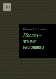 бесплатно читать книгу Абсолют – это миг настоящего автора Геннадий Степанов