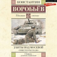 бесплатно читать книгу Убиты под Москвой автора Константин Воробьев