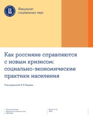 бесплатно читать книгу Как россияне справляются с новым кризисом: социально-экономические практики населения автора  Коллектив авторов