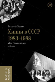 бесплатно читать книгу Хиппи в СССР 1983-1988. Мои похождения и были автора Виталий Зюзин