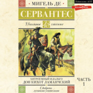 бесплатно читать книгу Хитроумный идальго Дон Кихот Ламанчский. Часть 1 автора Мигель де Сервантес Сааведра