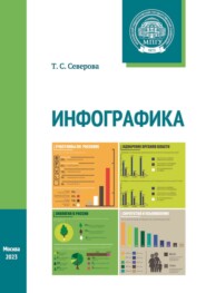 бесплатно читать книгу Инфографика автора Тамара Северова