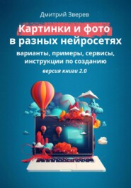 бесплатно читать книгу Картинки и фото в нейросетях Midjourney, Stable Diffusion и других автора Дмитрий Зверев