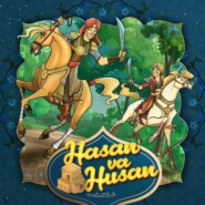 бесплатно читать книгу Hasan va Husan  автора  Народное творчество (Фольклор)