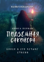 бесплатно читать книгу Брохо и его четыре стихии. Подземная Саконера. Книга первая автора Ксения Василькевич