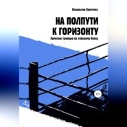 бесплатно читать книгу На полпути к горизонту. Заметки тренера по тайскому боксу автора Владислав Коротких