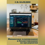 бесплатно читать книгу Финансовое планирование и бюджетирование на предприятии автора Сергей Каледин