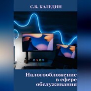 бесплатно читать книгу Налогообложение в сфере обслуживания автора Сергей Каледин