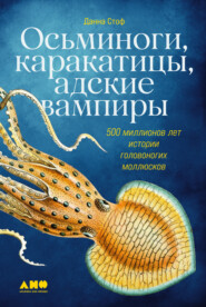 бесплатно читать книгу Осьминоги, каракатицы, адские вампиры. 500 миллионов лет истории головоногих моллюсков автора Данна Стоф