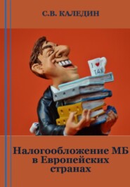 бесплатно читать книгу Налогообложение МБ в Европейских странах автора Сергей Каледин