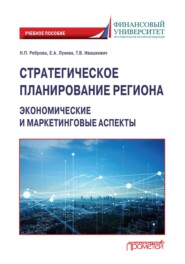 бесплатно читать книгу Стратегическое планирование региона. Экономические и маркетинговые аспекты автора Т. Ивашкевич
