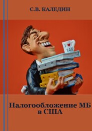 бесплатно читать книгу Налогообложение МБ в США автора Сергей Каледин