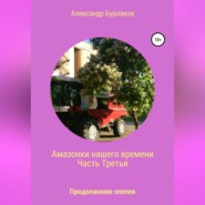 бесплатно читать книгу Амазонки нашего времени. Часть Третья автора Александр Бурлаков