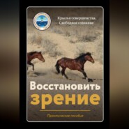 бесплатно читать книгу Восстановить зрение автора  Крылья Совершенства